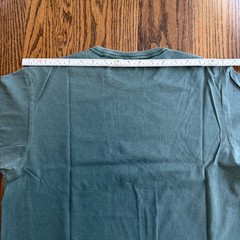 RRL green logo t-shirt M EUC!