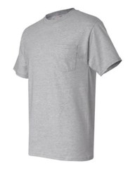 Hanes Beefy-T POCKET T-Shirt NEW 6.1 oz. 100% Cotton 5190 Mens S-3XL Tee