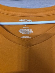 Set of 5 mens v neck t shirts