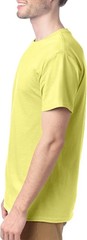 Hanes Men Crew neck T-Shirt 4-Pack ComfortSoft 100% Cotton Heavyweight Tee Plain
