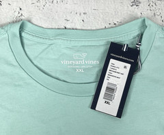 Vineyard Vines Men’s Short Sleeve Pocket T-Shirt Mangrove Mint Size XXL- NEW