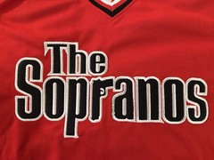 Vintage The Sopranos Hockey Jersey Size Large HBO Exclusive Merch Authentic
