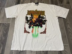 Marvel Magik X-men XL Screen Print T-Shirt glow in the dark