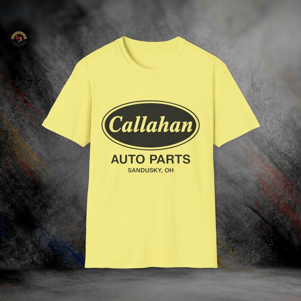 Callahan Auto Parts Tommy Boy T-Shirt | Softstyle Tee