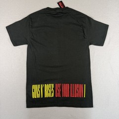 Delta Pro Weight T-Shirt Men’s S Black Guns N Roses Use Your Illusion I