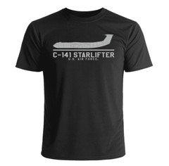 C-141 Starlifter T-Shirt US Air Force Officially Licensed