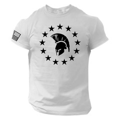 American Spartan T-Shirt, USA, Freedom, Molon Labe, Second Amendment, Military