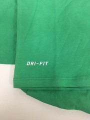 $25 Nike 706625-342 Men’s Dri-FIT Cotton Tee T-shirt Spring Leaf Green / Volt S