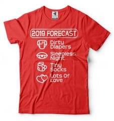 New Dad Gifts Baby Announcement T shirt Dad Maternity Shirt Best Dad Gifts