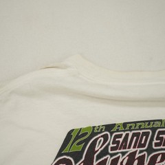Sand Sport Supershow 2010 White Shirt Mens XL Graphic Tee