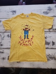 Rare Hard To Find Screaming Females Band T Shirt Size M Don Giovanni Records