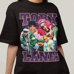 Tory Lanez T-Shirt Tory Lanez 90s Graphic T-Shirt Vintage Rap Hip Hop Streetwear