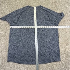Under Armour The Tech Tee Shirt Mens 2XL XXL Blue Short Sleeve Raglan 1326413