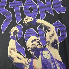 WWE WWF Wrestling Stone Cold Steve Austin Shirt Mens Large GRAY 3:16 Skull NWT B