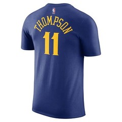 [870774-498] Mens Nike NBA Golden State Warriors Name & Number Klay Thompson T-s