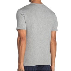 Slate & Stone $78 NWT Men’s Pierre Cotton Blend SS Crew T-Shirt Heather Grey 2XL