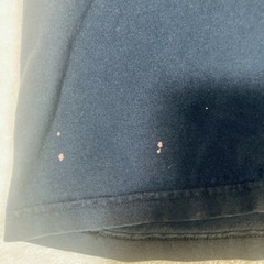 Lucky Brand Shirt Mens One Size Him 2XL Black Logo Graphic Look Your Best *Spots