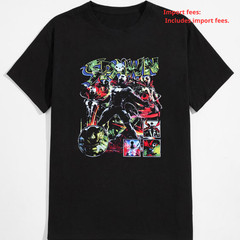 Spawn 90s Cartoon Movie T-Shirt, Unisex Short Sleeve, Black, Sizes S-5XL