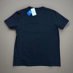 Porter & Ash Mens Essential Performance Crew Classic Tee Shirt Large Black