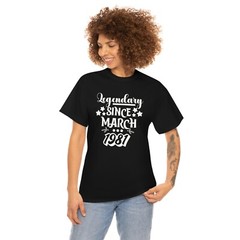 March Birthday shirt customise year born in March birthday in March