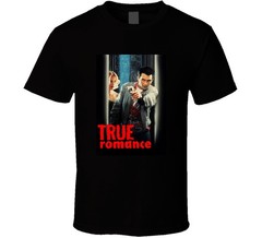True Romance Movie Tee Cool 90s Romance Movie Fan T Shirt