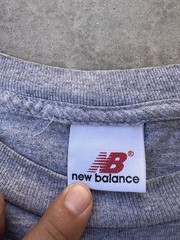 Vintage New Balance Shirt Size XL 90s N Is For Fit Finish Line Shoe Promo