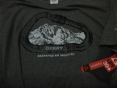 NWT GERRY PREMIUM OUTDOOR T-SHIRT TEE UPF30+ MOISTURE WICKING TECH