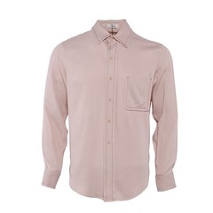 Sandro Paris shirt pink size XS men’s long sleeve shirt cotton casual shpcm01031