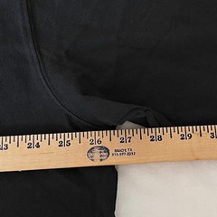 CARHARTT HENLEY SHIRT MENS XLT SHIRT SLEEVE BLACK 100% COTTON CHEST POCKET LOGO