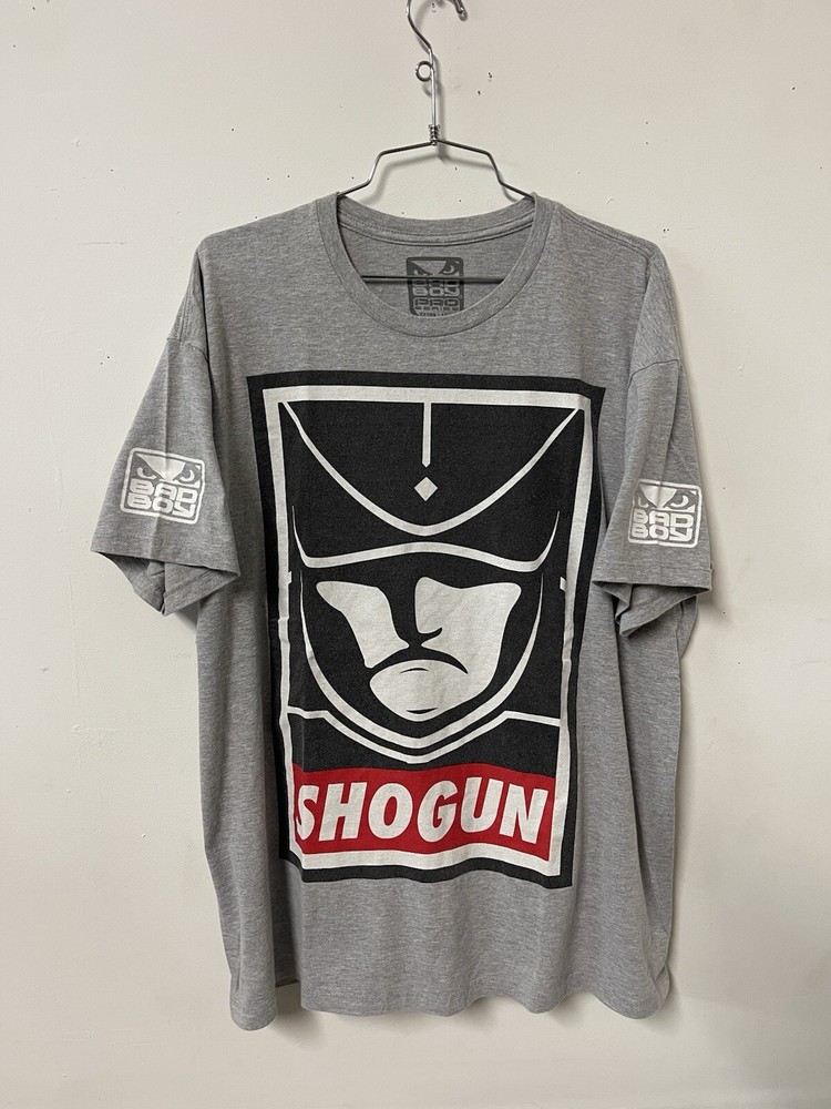 Bad Boy Pro Shogun Mauricio Rua MMA T Shirt Men’s X-Large RVCA Mix Martial Arts