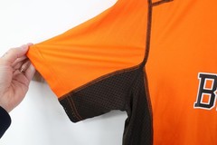 Nike NFL On Field Mens Large Compression Fit Cleveland Browns Football T-Shirt