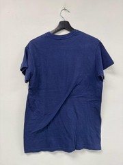 Vintage Thunder Am Pontiac Shirt Mens Medium Blue Hanes TA Trans Am Car 80s