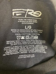 ASAP Ferg I’m On A New Level 2016 Tour Long Sleeve T-Shirt Black L