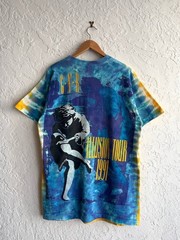 Vintage Guns N’ Roses Use Your Illusion Tour Liquid Blue Single Stitch T-shirt