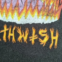 Vintage DEATHWISH Skateboards Shirt XXL Baker Boys Shake Junt Skate Birdhouse