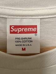 SUPREME WEATHER TEE WHITE SIZE MEDIUM 100% AUTHENTIC BRAND NEW FW23! NEVER WORN!