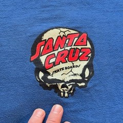 80s SANTA CRUZ SKATEBOARDS COREY O’BRIEN REAPER Vintage T-Shirt Reprint
