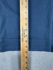 Kuhl Shirt Men Medium Cotton Blue Hiking Trek Mountain New