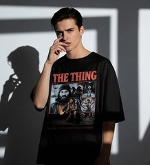 The Thing Movie Shirt, 80s Sci Fi Horror Tee, Film Lover Gift