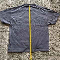 Fox Racing Mens XXL Charcoal Gray Blue Motion Logo Graphic T-Shirt Motocross Tee