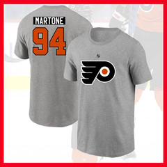 NEW Porter Martone #94 Philadelphia Flyers 2026 Player Name & Number Fan Look