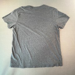Outerstuff Team USA Olympic T-Shirt Mens Large Gray Graphic Short Sleeve Tee