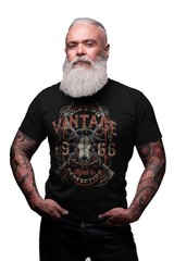 60th Birthday Gift Shirt For Men – Vintage Deer Skull 1966