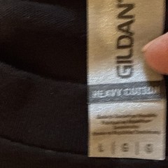Gildan T-Shirt Black Large Black Funny Dog Quote It Was Me. I Let The Dogs Out.