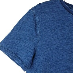 Birch Black Blue Tshirt Mens Sz S Mineral Wash Crew Neck Basic Casual Shirt Top