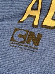 Vintage Adventure Time What Time Is It T Shirt Size M Blue Fun Retro Ships Fast