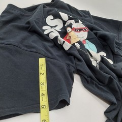 Arthur & Buster Hugs Not Drugs Graphic T-shirt Size medium 2001 Y2K Black READ