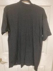 Buc-ees Main Logo Black T Shirt NWT Size Large