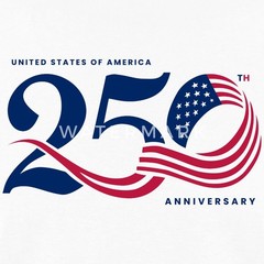 United States Of America 250th Anniversary Men’s T-Shirt