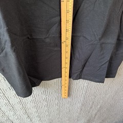 Gildan Softstyle T-Shirt Men’s Large Black Ring Spun Preston Playz 100% Cotton